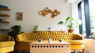 Downtown Thrifted Apartment Tour! (700ft2/70m2)