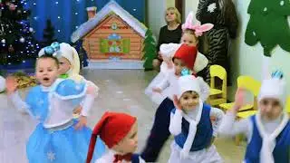Новогодний утренник. ГБДОУ 