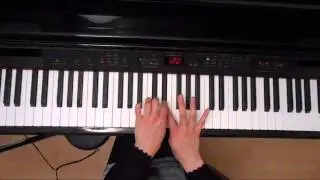 Online Piano Scales: E b Minor Harmonic Contrary Motion Scale