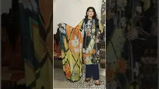 #NM 3 piece lawn suit