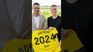 LEGENDA BVB MARCO REUS ZOSTAJE #shorts