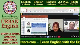 My BEST memory at the Senior High School | URBAN English by Language Assistance