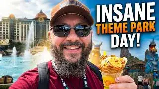Our First Look at Epic Universe! | The Next Level of Theme Parks