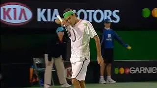 The peak Federer forehand gifting a casual bagel to Tommy Haas
