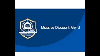 Massive Discount Alert at Polaris Training Institute!