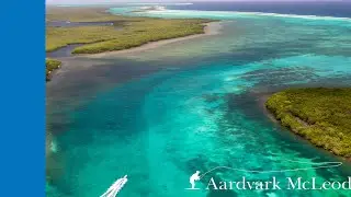 Turneffe Atoll From Above - One Minute Monday