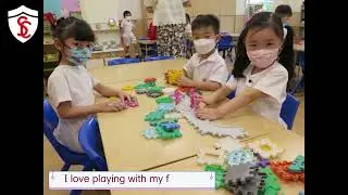 Welcome to St. Catherine's International Kindergarten