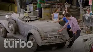 Trabalho de funilaria e avalia&ccedil;&atilde;o do progresso no Chrysler Imperial | Oficina dos Sonhos