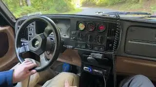 The Red Baron- 1990 Saab 900 SPG