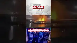 🔴 REPORTAN ATAQUE A SISTEMA DE DEFENSA A&Eacute;REA EN VENEZUELA