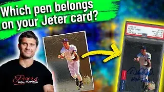 Best Pen for DEREK JETER Rookie Card Autograph?  Watch before his next signing | PSM