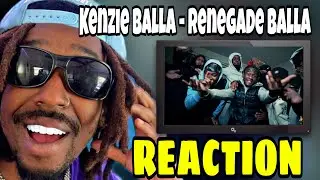 FIRE!! Kenzo Balla - Renegade Balla (Official Music Video) REACTION! 😤🔥