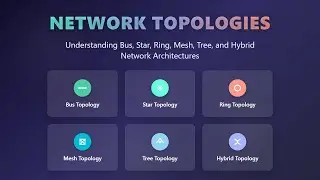 Network Topologies Explained: Bus, Star, Ring, Mesh & More! | Beginner's Guide