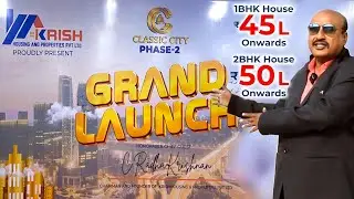 Classic City Avadi Pre Launch Premium Plots sale Avadi