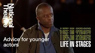Amazing Advice For Creatives from Adrian Lester | Life in Stages