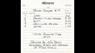 Swiss Swayze - Proceed To Get Cheese