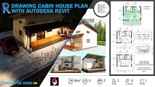 Drawing Cabin House With Autodesk Revit