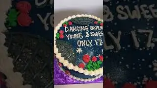 🪩🪩🪩🪩 #cake #dancingqueen #abba