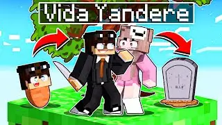 STHAN tem uma VIDA de YANDERE no Minecraft!