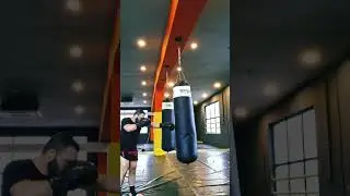 Obrona przed low kickiem🥊#pasja #kickboxing #boxing #muaythai #sports