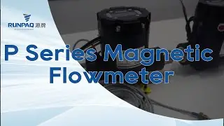 Runpaq P Series Magnetic Flowmeter | Precision Flow Measurement for Industrial Applications