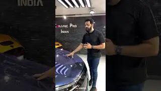 Live Test on How Kavaca - ION CPF (Composite Protection Film) protects your Car Paint💯  #luxury #ppf