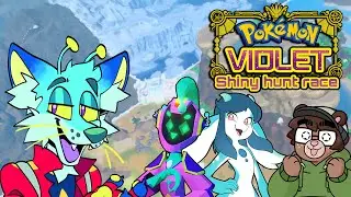Pokemon Scarlet/Violet Shiny hunt race with Libearty, PaleoSteno, and Octakopie