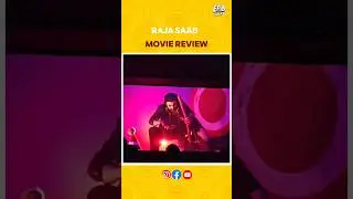 Rajasaab movie review 🎬 #trending #rajasaab #shortsviral #video #review #movie #telugu #tollywood