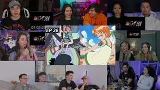 One Piece | Nami's Tragic Past | Episode 36 | Reaction Mashup