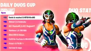 Daily Duos Cup (25th place)