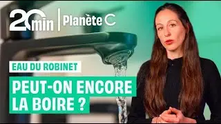 PFAS : Que faire face aux POLLUANTS qui contaminent l'EAU DU ROBINET ?