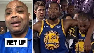 Charles Barkley blames the Warriors for Kevin Durant&rsquo;s Achilles injury | Get Up
