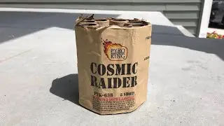 Cosmic Raider 8s 200g Cake by Pyro King!