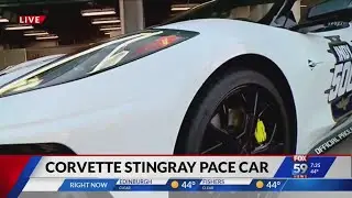 Checking Out the Indy 500 Pace Car