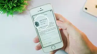 NEW Update iOS 12.5.8 on iPhone 5s - i'm Impressed
