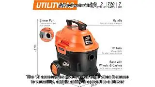 Armor All AA255W Wet/Dry Vacuum Review: Is This Compact Clean-Up Tool Worth It?