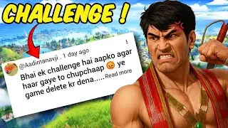 If I Lose This Challenge, I&rsquo;ll Have to Delete My Game😭 | SCARFALL 2.0