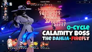 The Dahlia x Firefly E0S1 - EZ 0 Cycle New MoC Calamity Boss | HSR 3.8