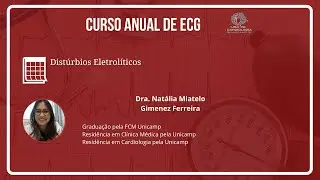 Aula IX - Distúrbios Eletrolíticos - Curso anual de ECG