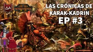 #3 ¡Matadores en Busca del Desagravio! KARAK KADRIN Campaña en Legendario Total War Warhammer 2