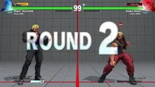 Street Fighter V (Season 2): Super_Jon12345 (Urien) vs. Kimbo_Henry (Nash)