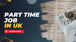 How to get work from home part time job in UK || Kannada || International students