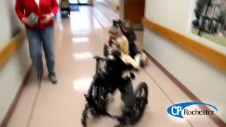 The KidWalk Gait Trainer at CP Rochester