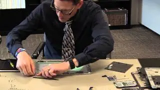 HP 9470 Disassembly