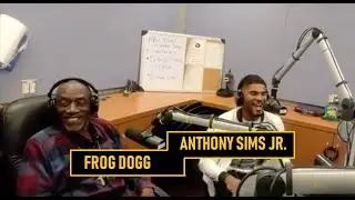 Anthony Sims Jr. + Frog Dogg Talk Boxing Politics