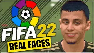 FIFA 22 🥘 La Liga Wonderkids with Real Faces:  Spain First & Second Division - Career Mode