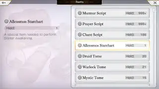 Another Eden Back to Basics: Run Your FREE Monthly Trials: Earn Your Allcosmos Starcharts HERE!