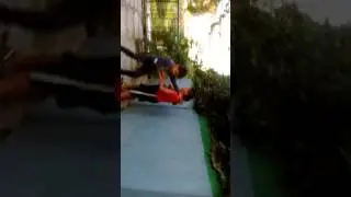 Nepali kids fight