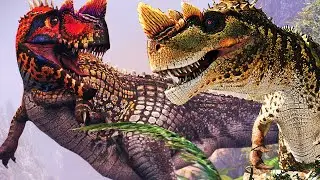 Nas Garras do Ceratossauro! Inimigos Gigantes | Primal Carnage: Extinction | (PT/BR)
