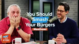 Is It Actually Bad to Press Your Burger On The Grill? Meathead Weighs In | In The Test Kitchen